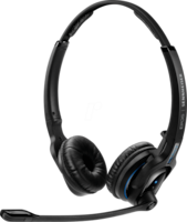 MB PRO 2 UC ML Casque - supra-auriculaire - Bluetooth - sans fil - Certifié pour Skype Entreprise