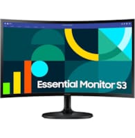 Moniteur CURVED SERIE D 24" Essential S3 S36GD Full HD VGA HDMI