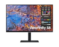 Moniteur Flat ViewFinity S8 S80PB 4K UHD IPS 27'' 16:9 3-Borderless HAS USB-C UHD
