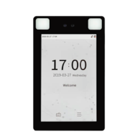 Terminal de Contrôle D’accès Biométrique Écran Tactile Couleur LCD 7" (ID/MF) (FP/QR)