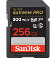 CARTE SDHC™ ET SDXC™ UHS-I SANDISK EXTREME PRO - 256GO
