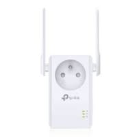 Extenseur de Portée 300Mbps N sans Fil avec Prise Murale et Passthrough AC