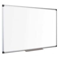 TABLEAU MAGNÉTIQUE BLANC 100X200 CADRE ALUMINIUM 2X3