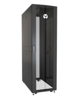 Rack de serveur VR Liebert (par Vertiv) - 42U x 23,6"L x 43,3"P avec portes perforé