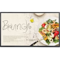 AFFICHAGE DYNAMIQUE 32" (81cm) FHD IPS 400cd m2