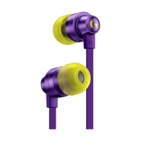 G333 Wired Gaming Earphones - Violet - 3,5 mm