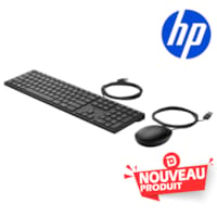 HP Wired Desktop 320MK Mouse and Keyboard NWAFR