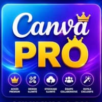 ADOBE CANVA PRO PLUS 1AN