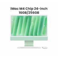 iMac 24 pouces avec écran Retina 4,5K (2025) M4 16 Go 256 Go vert