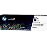 Toner Laserjet Noir 87A 9000 Pages