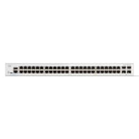 Switch web manageable niveau 2+ 48 ports 10/100/1000 Mbps + 4 logements SFP+ 10 Gbps
