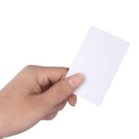 Badge PVC MIFARE RFID 125KHz avec numérotation du numéro origine UID Carte PVC