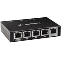 EDGEMAX EDGEROUTER 5XGIGABIT PORTS POE PASSTHROUGH