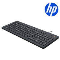 150 Wired Keyboard French - Black