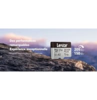 Carte SD Silver Plus 256GB Professional microSDXC™ UHS-I