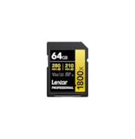 Carte SD SD1800X 64GB Professional