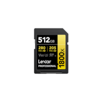 Carte SD SD1800X 512GB Professionnel