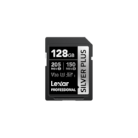 Carte SD Silver Plus 128GB Professional