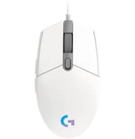 Souris gaming corded G102 Lightsync - blanche