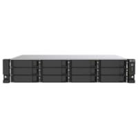 SERVEUR NAS RACKABLE 12 BAIES 8 GB  RAM AVEC ALIMENTATION REDONDANTE,0 DISKLESS