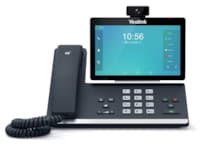Téléphone 16 comptes SIP écran tactile caméra Bluetooth WiFi Android