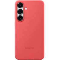 Pochette Cover Silicone Case for Galaxy S25+ Rouge