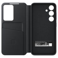 Smart View Wallet case Black pour Galaxy S24