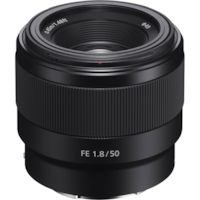 Objectif SEL FE 50mm f/1.8