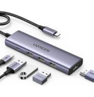 Station d'accueil USB-C 5 en 1