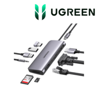 Station d'accueil USB-C 6 en 1 4K