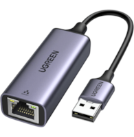 Adaptateur Ugreen Aluminium USB 3.0 vers RJ45 Ethernet gigabit