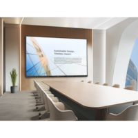 Moniteur Interactif 110  Pouces 4K Multitâche
