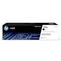 Cartouche de toner d'origine laser 106A noir 1000 pages