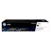 Cartouche de toner 117A Noir originale 1000 pages
