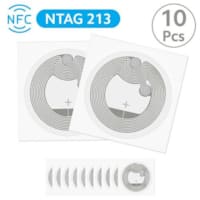 Stickers NFC NTAG213 Autocollants de 25 mm