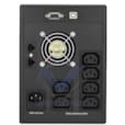 Onduleur 2000VA - 6 prises autonomes - Autonomie 60 minutes - Application : TPE, PME E2 LCD-2000