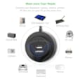 HUB Ugreen USB 2.0 vers 4 x USB 2.0 20277