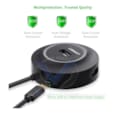 HUB Ugreen USB 2.0 vers 4 x USB 2.0 20277