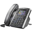 Téléphone VoIP VVX 411 Fonction audioconférence Skype Entreprise Edition 2200-48450-019