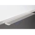 TABLEAU MAGNÉTIQUE BLANC 120X230 CADRE ALUMINIUM 2X3 2X3 TSU1230 LTO