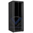 Armoire Dynamic 19" 800/800 a Double Porte en Verre 47U LN-FS47U8080-BL-111