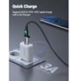 Ugreen Adaptateur USB 3.0 vers USB-C Femelle GRIS 50533