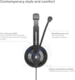 Casque micro PC & téléphoniques SC 75 USB MS 507086