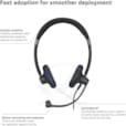 Casque micro PC & téléphoniques SC 75 USB MS 507086