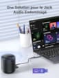 Adaptateur USB-A vers Port Jack Audio 3,5 mm 80864