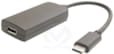 NEKLAN Adaptateur USB3,1 type C mâle vers Display Port 1,2 femelle - 0 2m 9051273