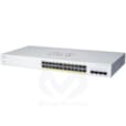 CBS220 Smart 24-port 10/100/1000 GE, 4x1G SFP Montable sur Rack CBS220-24T-4G-EU