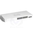 CBS220 Smart 24-port 10/100/1000 GE, 4x1G SFP Montable sur Rack CBS220-24T-4G-EU