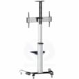 Meuble Support TV Robuste avec Roulettes DGT21-T009