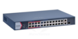 SWITCH 24 PORTS FAST ETHERNET 10/100MB SMART POE DS-3E1326P-EI/M
